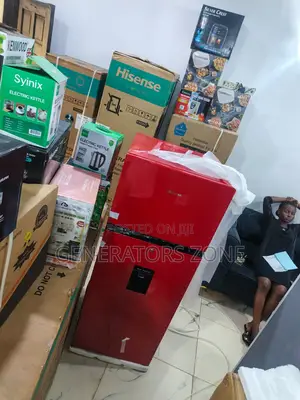 Double Door 205 Litres Hisense 205drb Fridge Water Dispenser Model