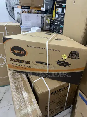 Image 90cm Cooker Hood With Stable Performance Output (Im-90c-Bs)
