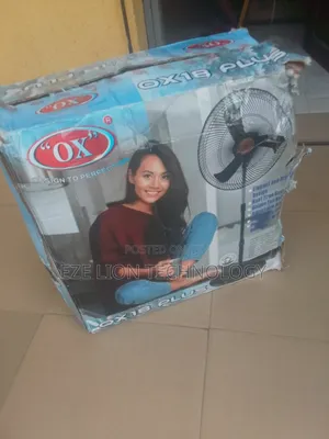 Powerful Wind Delivery Ox 18inch Standing Fan