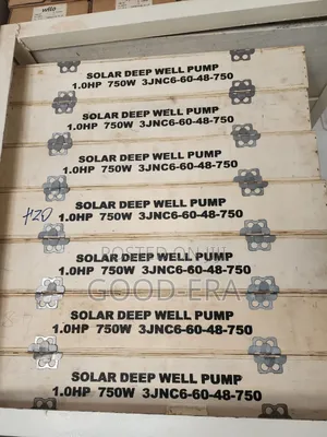 1hp Solar Deep Well Pump