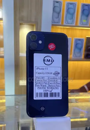 Apple iPhone 11 128 GB Black