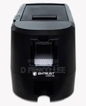 Entrust Sigma Dse Plastic Id Card Printer