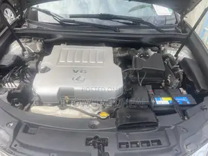 Lexus ES 350 FWD 2017 Gray