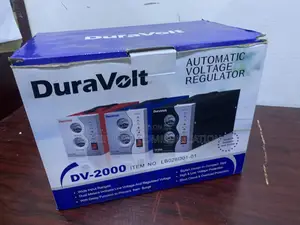 Duravolt 2000w Power Control Voltage Stabilizer