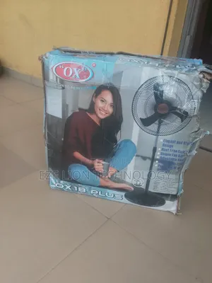 Brand-New Ox 18" Plus Standing Fan
