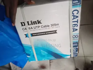 D _Link Cat 6a Utp Cable 305