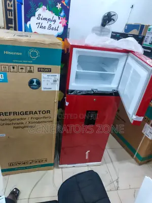 Hisense 205 Litres Double Door Refrigerator With Water Dispenser 205dr
