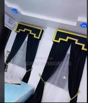 Turkish Curtains Black
