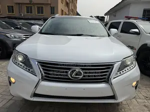Lexus RX 350 2014 White