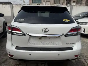 Lexus RX 350 2014 White