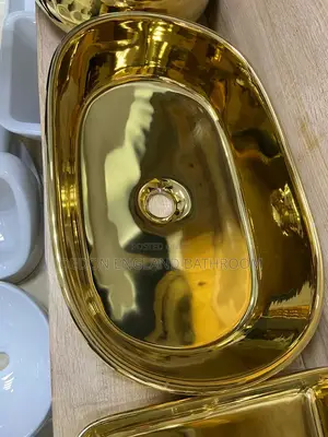 Gold Counter Top Basin