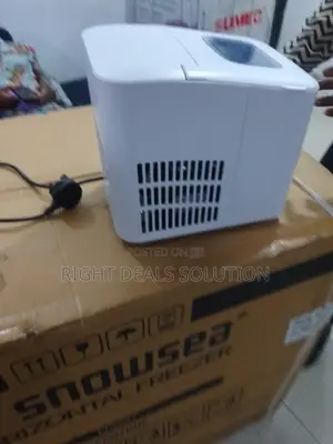 Sleek Design, Heavy Duty Output: The Hisense 12kg Ice Maker