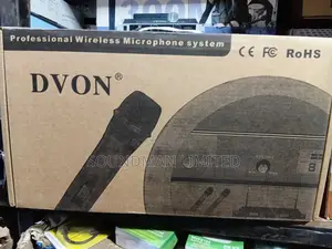 Dvon Act-9090u Professional Wireless (2 in 1) Microphone System