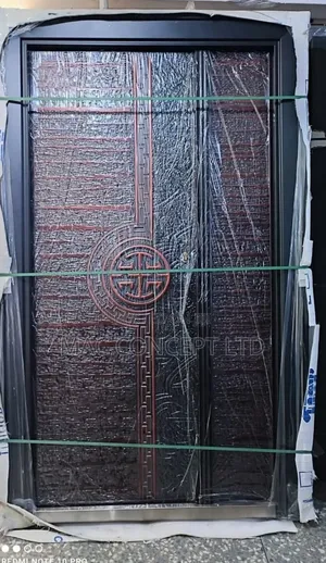 4ft/7ft _Cast Security Door.