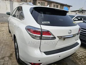 Lexus RX 350 2014 White