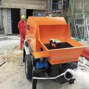 Concrete Pump Stationary