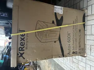 Rexel Optimum Autofeed+ 600x Automatic Cross Cut Shredder