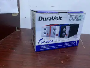 Duravolt 2000w Energy-Safe Power Stabilizer