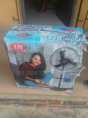Ox 18inch Elegant Standing Unique Base Fan