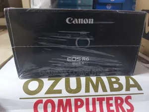 Canon Eos R6 Mark Ii Mirrorless Camera (Body Only)