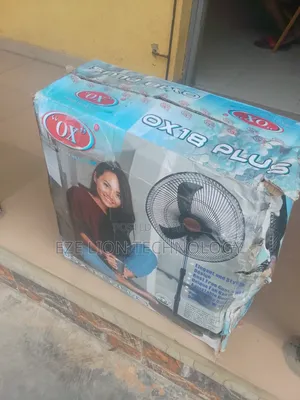Stylishly Made Ox 18inch Standing Fan
