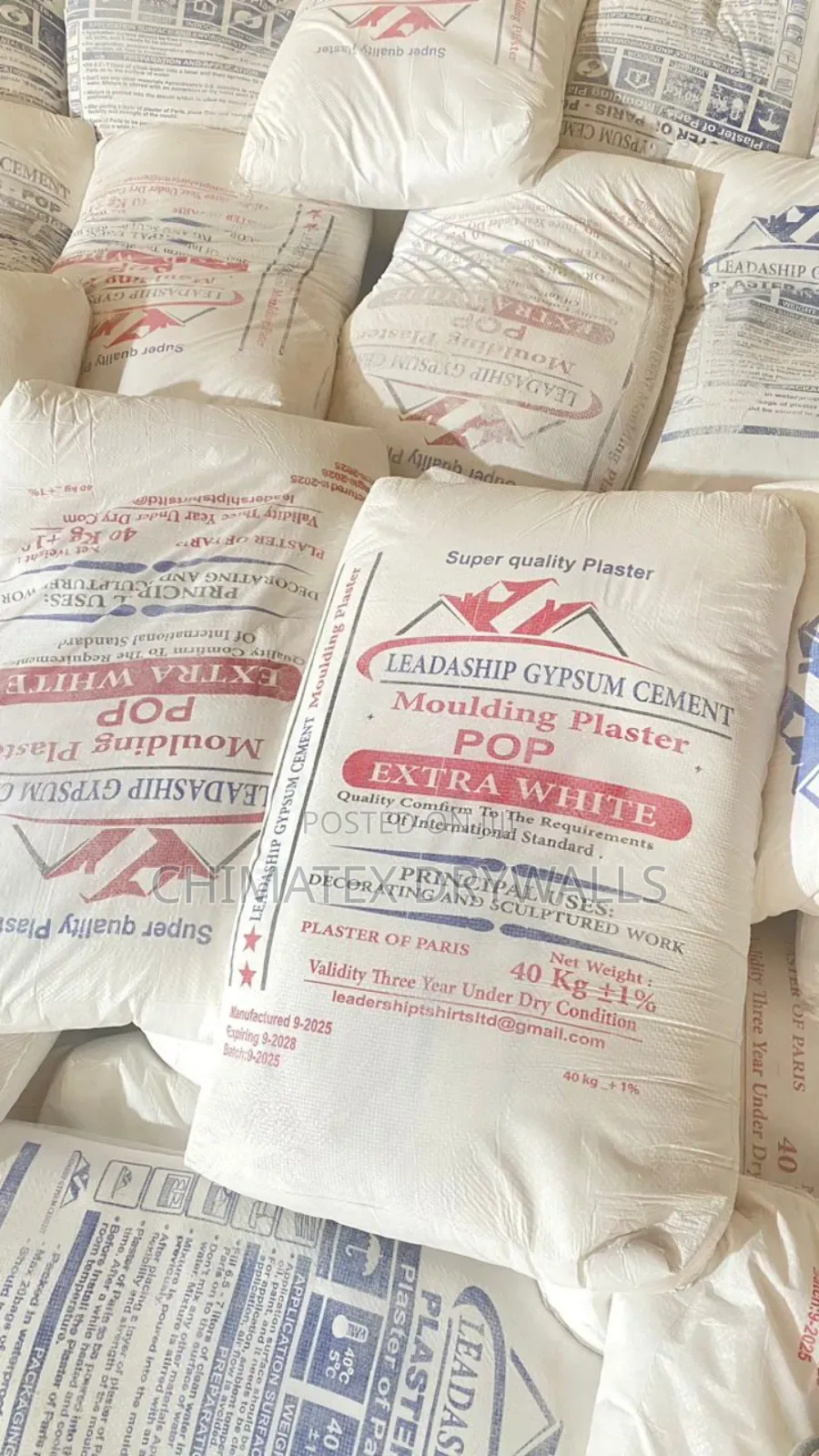 Leadership P.O.P Cement