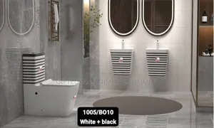 Luxurious Water Closet Set.