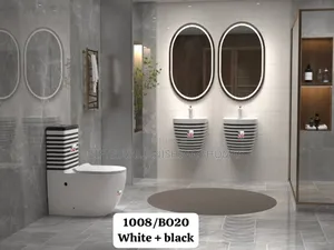 Luxurious Water Closet Set.
