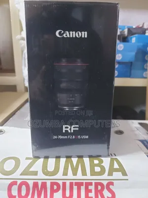 Canon Rf 24-70mm F2.8 L Is Usm Lens