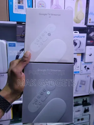 Google TV Streamer 4k - Fast Streaming Media Player and Smart Home