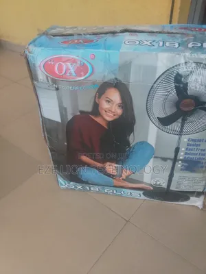 High Quality Adjustable Ox 18inch Standing Fan