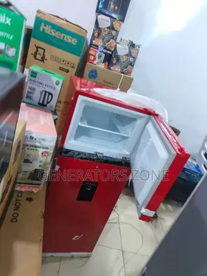 Hisense 205 Litres 205drb Double Door Upright Fridge Water Dispenser