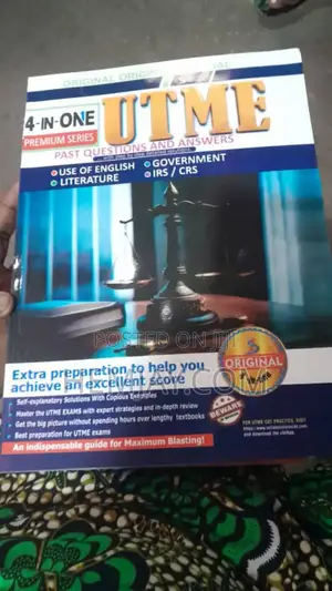 Art Humanities Course Best Past Questions and Answers for Ssce, Utme