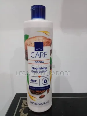 Avon Care Nourishing Body Lotion With Cocoa Butter 400ml