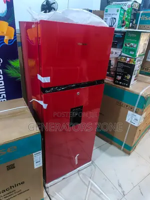 Hisense 205drb Double Door 205 Litres Household Fridge Water Dispenser
