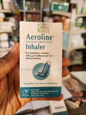 Aeroline Inhaler