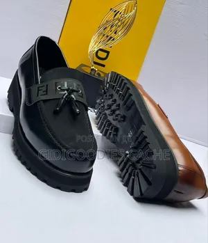 Fendi Chunky Tassel Shoes