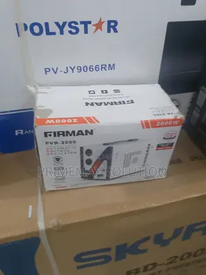 Firman 2000w Floor Stabilizer – Ideal for Nigerian Power Fluctuations