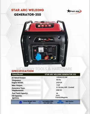 Star Arc Welding Generator 350a