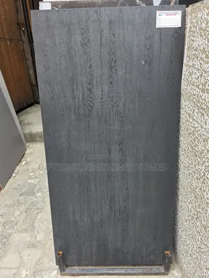 60x120 Black Wooden Matt Tiles