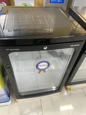 Polystar Black Finish 90l Wine Chiller Showcase