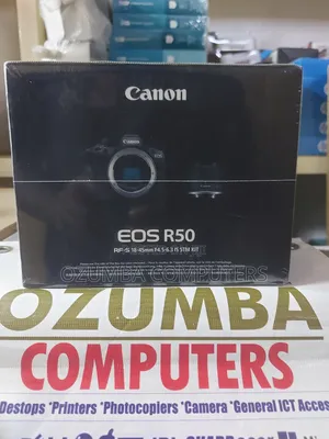 Canon Eos R50 Mirrorless Camera Rf-S 18-45mm F4.5-6.3 Is STM Lens Kit