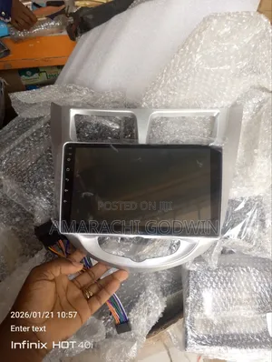Hyundai Accent 013 Andriod Navigation