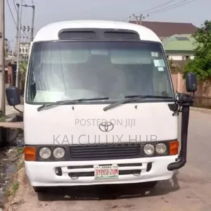 Coaster Bus for Group Outings.