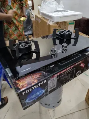 Polystar Pv-nyqb2002t Two-burner Gas Cooker