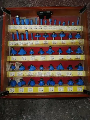 Magnum 50pc Tc-050a 1/2" Router Bit Set