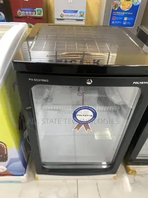 Polystar Compact Wine Showcase Cooler – 90 Litres