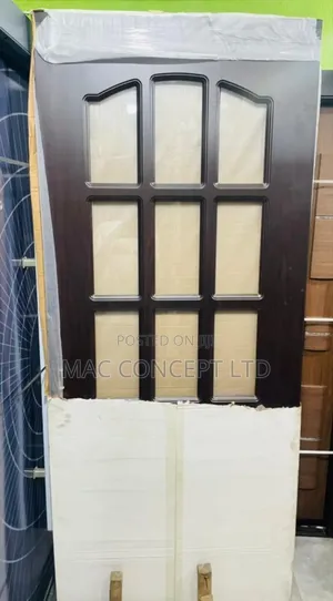 3ft by 7ft)Luxury Wooden Door
