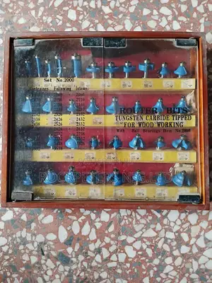 Magnum Tc-035a 1/2" 35pcs Router Bits A