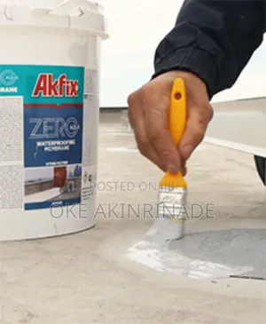 Akfix Aqua Zero Hybrid Polymer Waterproofing Membrane Coating